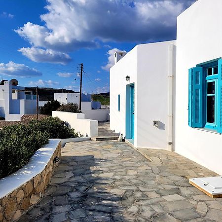 Villa Zefyros Pachaina Bagian luar foto