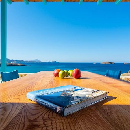 Villa Zefyros Pachaina Bagian luar foto