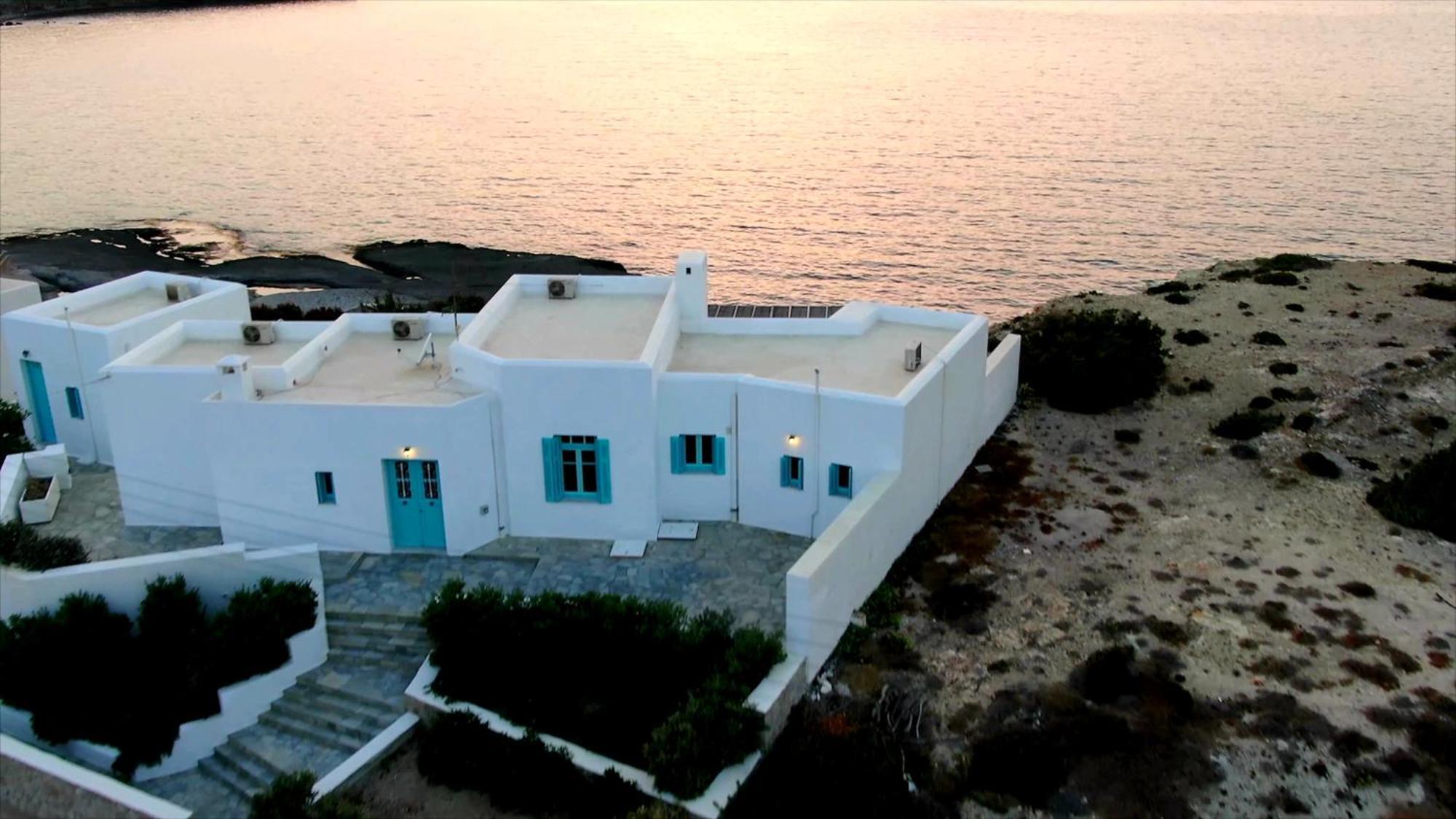 Villa Zefyros Pachaina Bagian luar foto