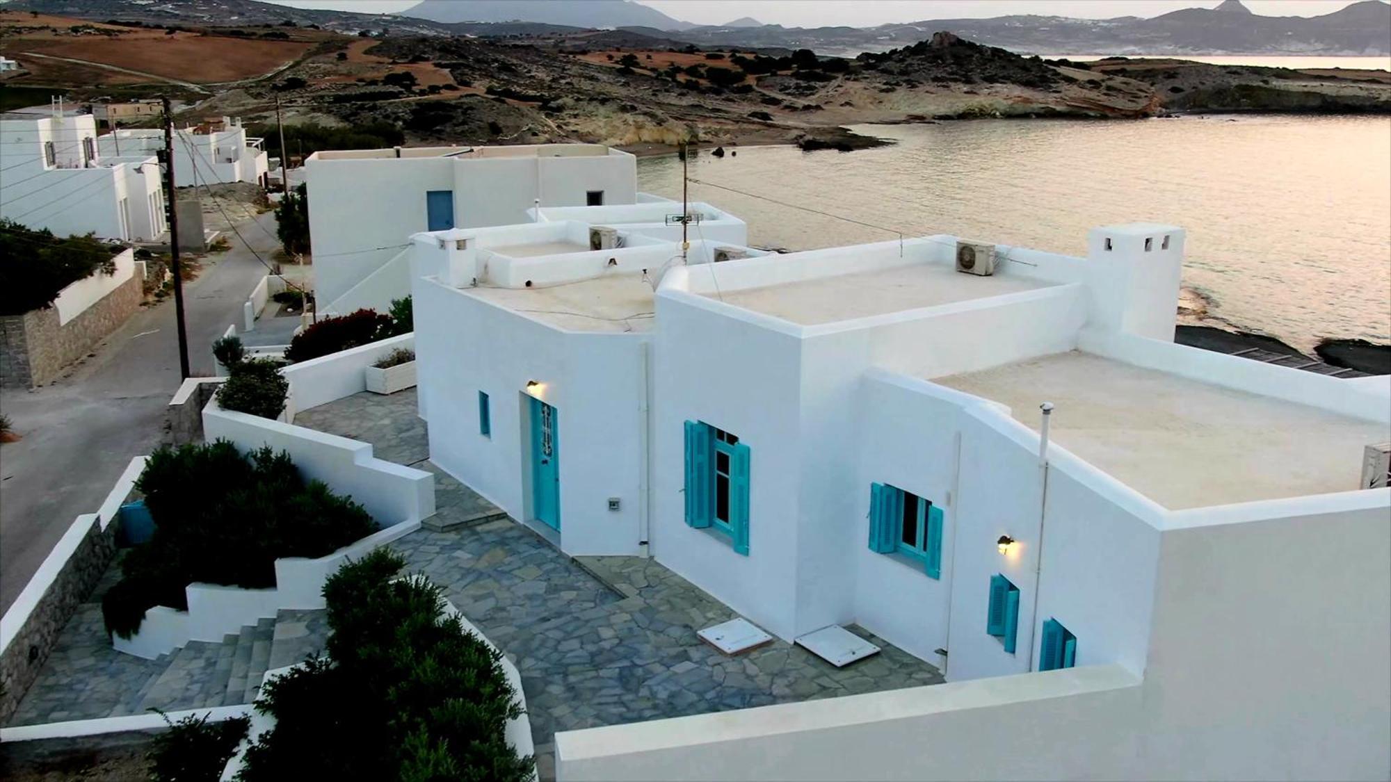 Villa Zefyros Pachaina Bagian luar foto
