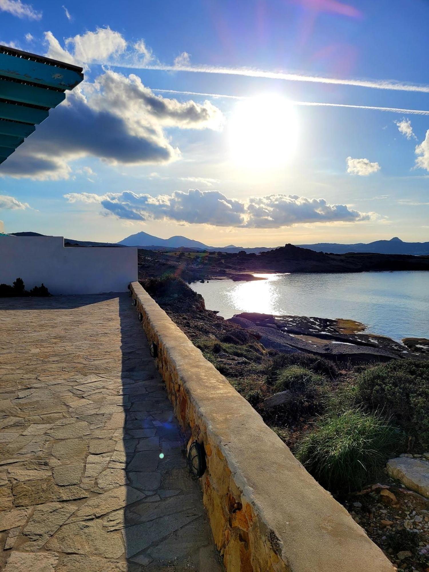 Villa Zefyros Pachaina Bagian luar foto