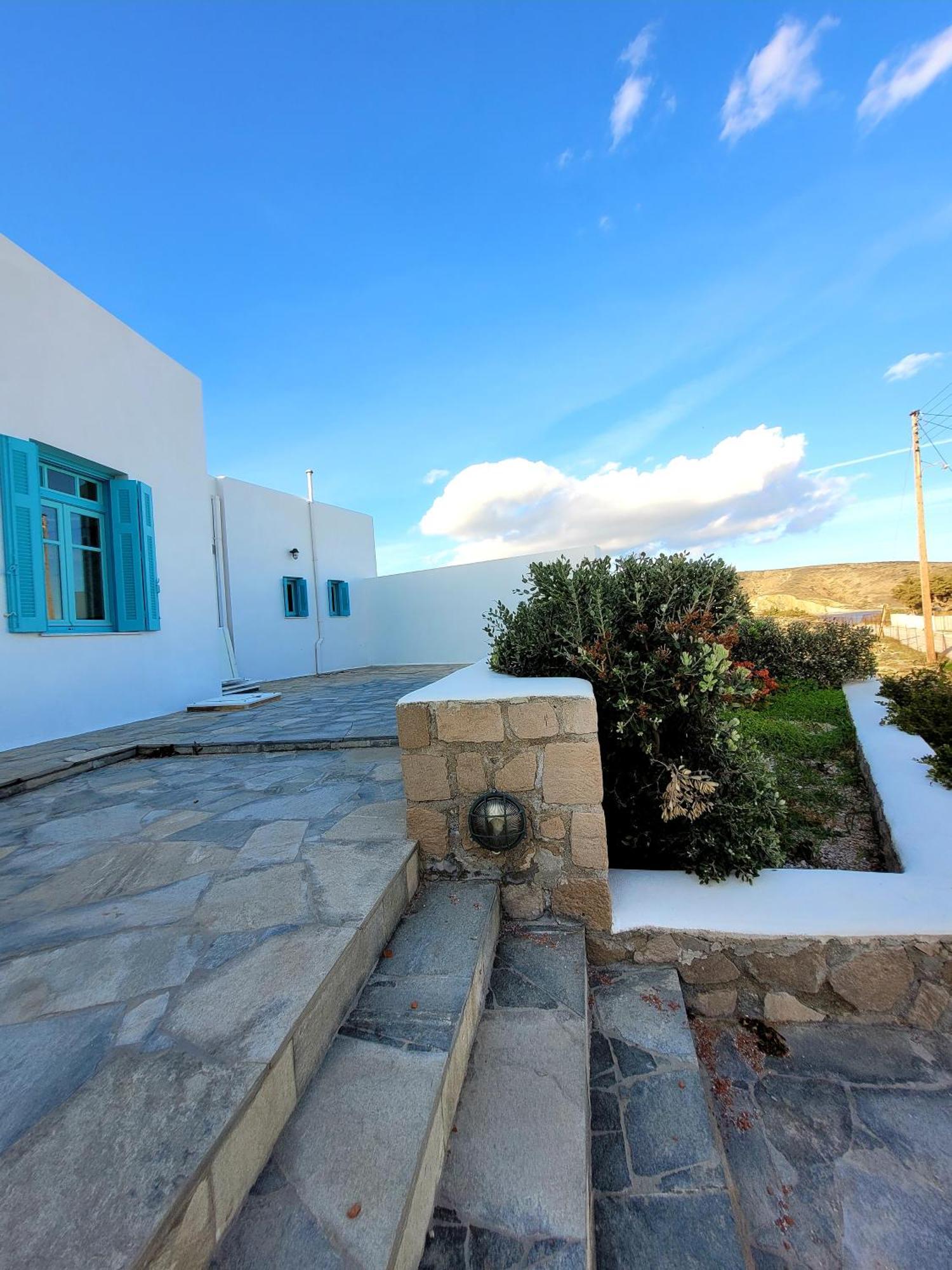 Villa Zefyros Pachaina Bagian luar foto
