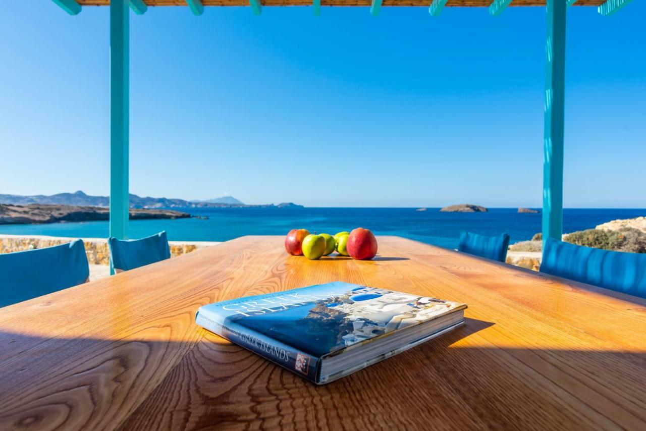 Villa Zefyros Pachaina Bagian luar foto