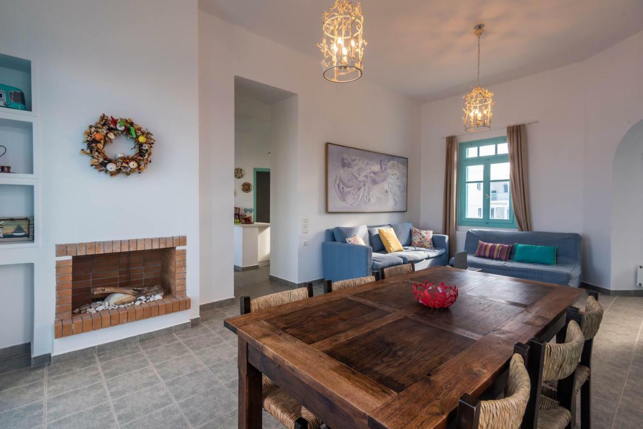 Villa Zefyros Pachaina Bagian luar foto