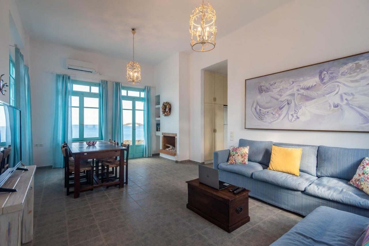 Villa Zefyros Pachaina Bagian luar foto