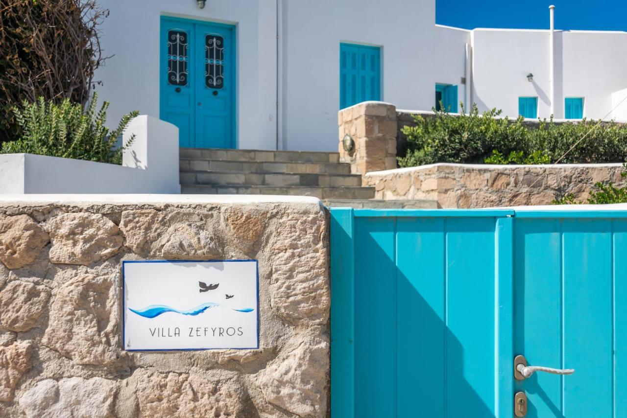 Villa Zefyros Pachaina Bagian luar foto