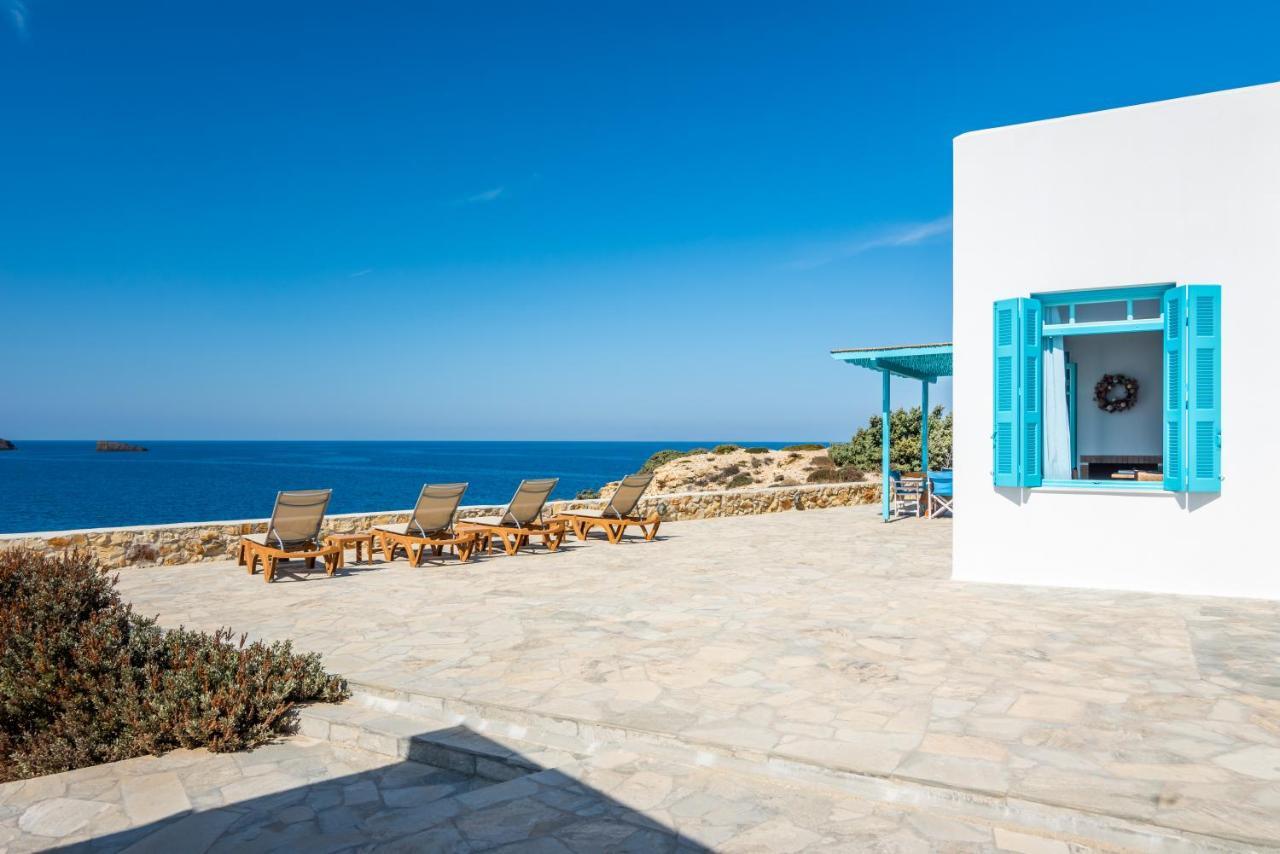 Villa Zefyros Pachaina Bagian luar foto