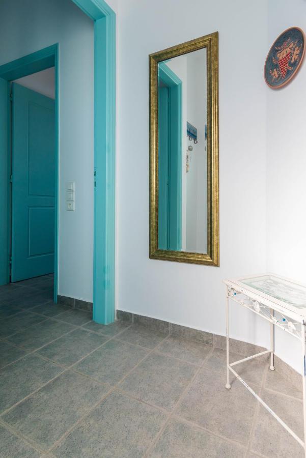Villa Zefyros Pachaina Bagian luar foto