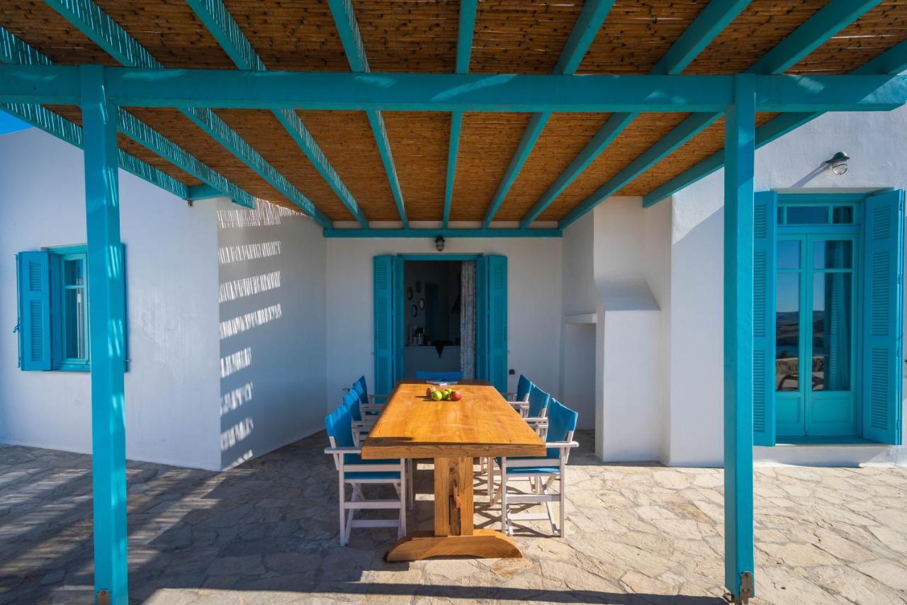 Villa Zefyros Pachaina Bagian luar foto