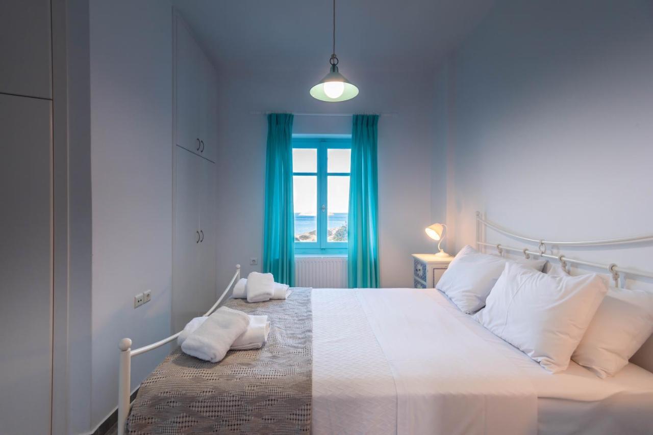 Villa Zefyros Pachaina Bagian luar foto