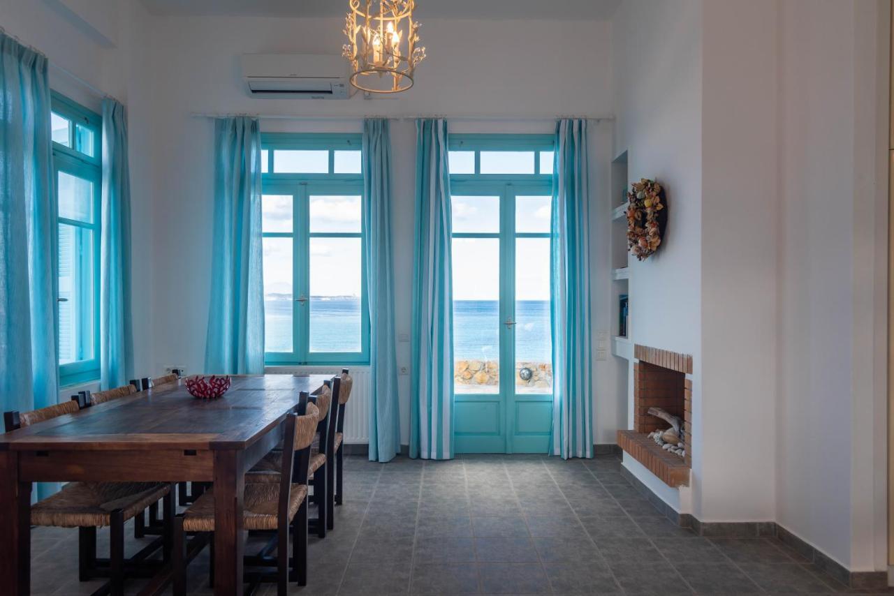 Villa Zefyros Pachaina Bagian luar foto