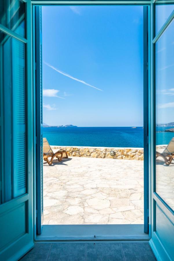 Villa Zefyros Pachaina Bagian luar foto