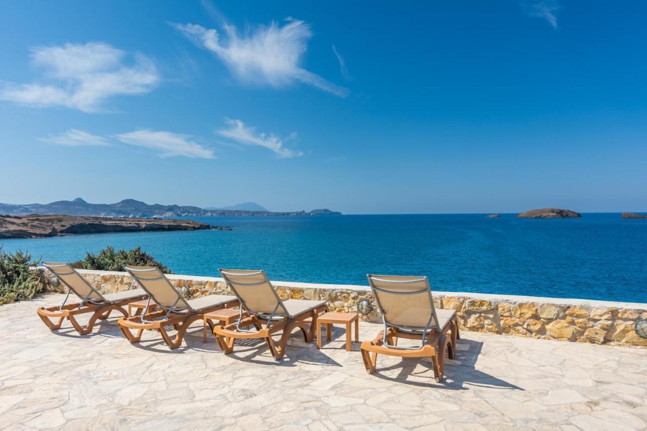 Villa Zefyros Pachaina Bagian luar foto