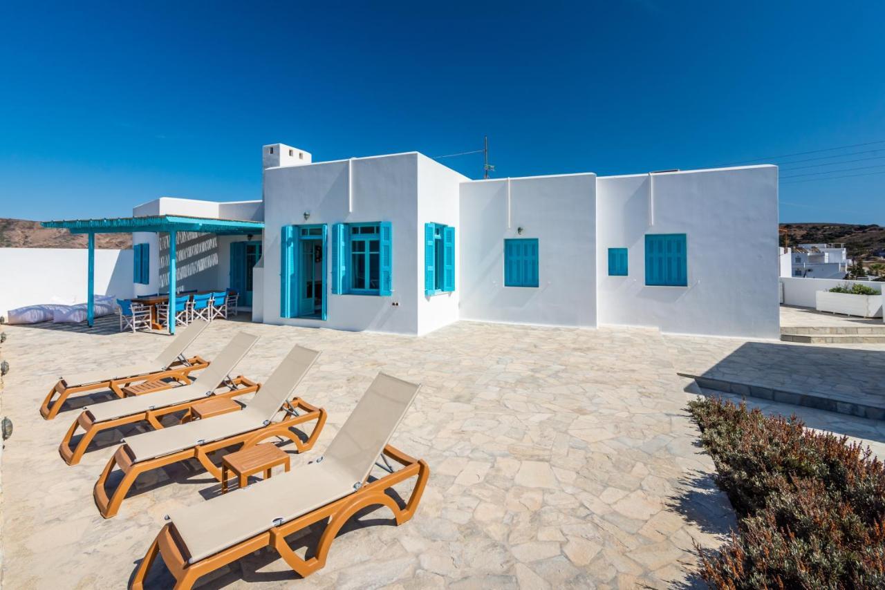 Villa Zefyros Pachaina Bagian luar foto