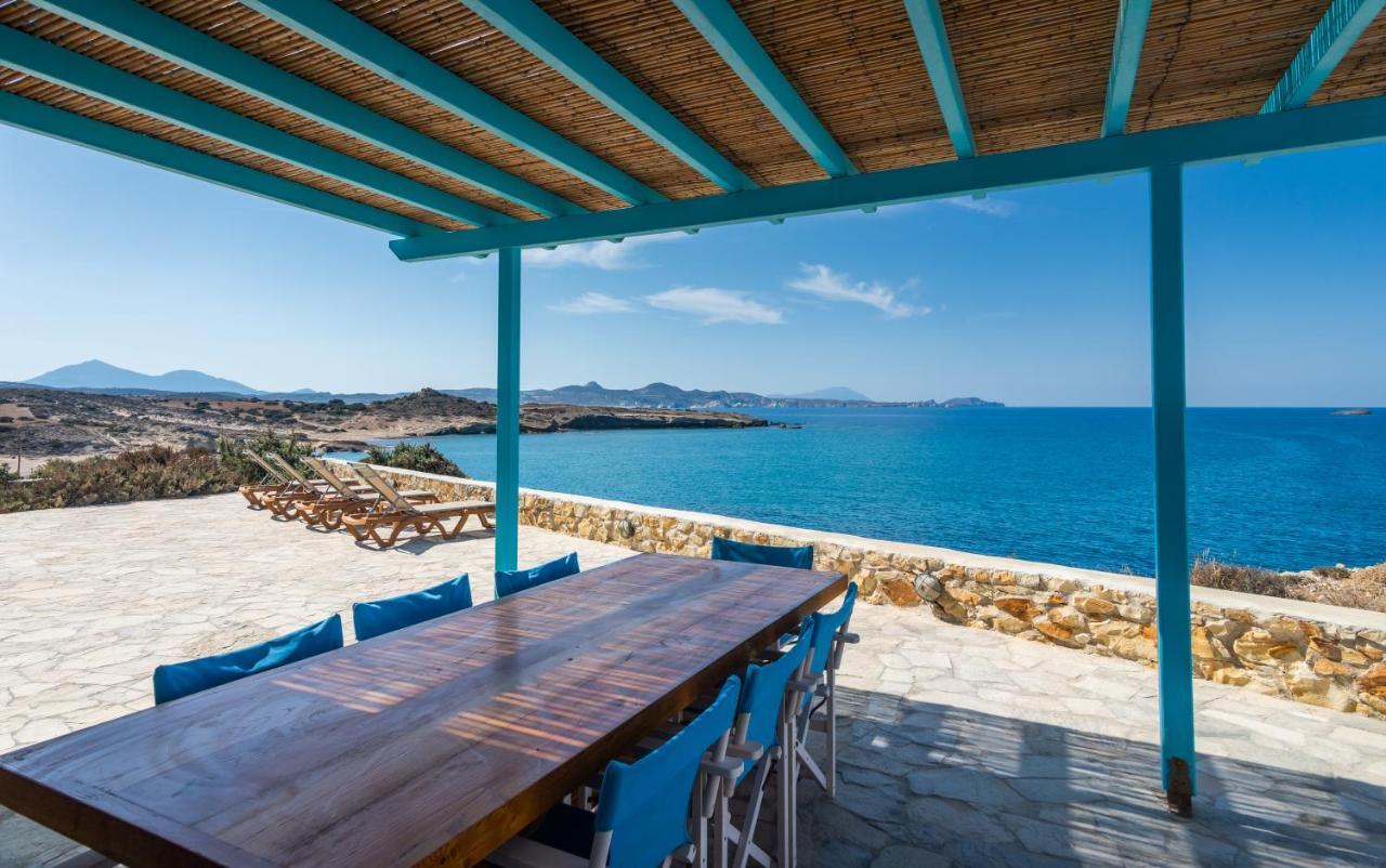 Villa Zefyros Pachaina Bagian luar foto
