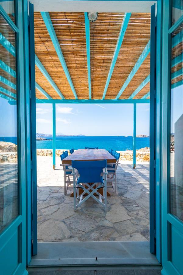 Villa Zefyros Pachaina Bagian luar foto