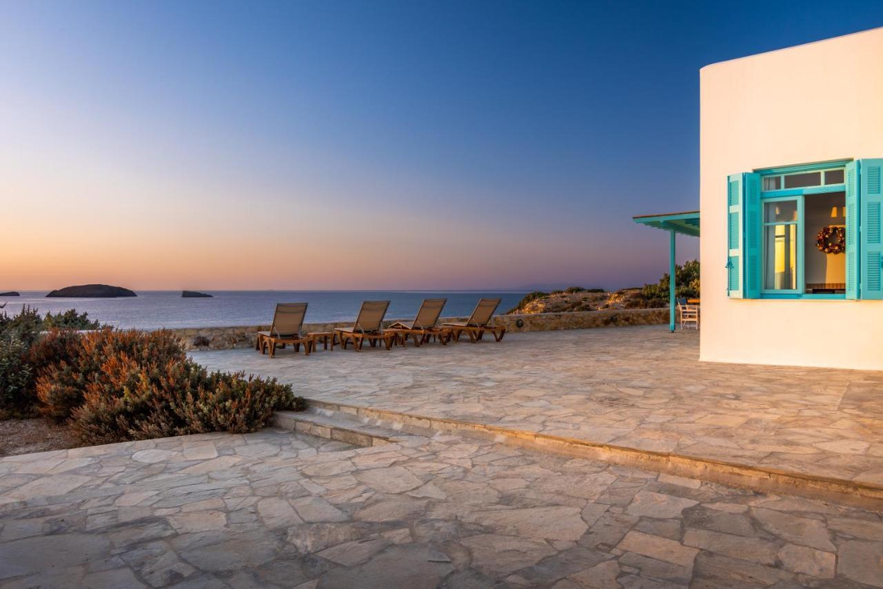 Villa Zefyros Pachaina Bagian luar foto
